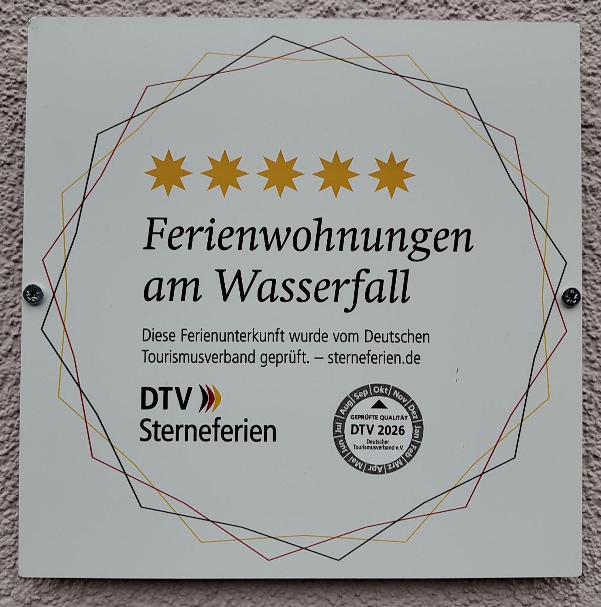 Am Wasserfall Apartment