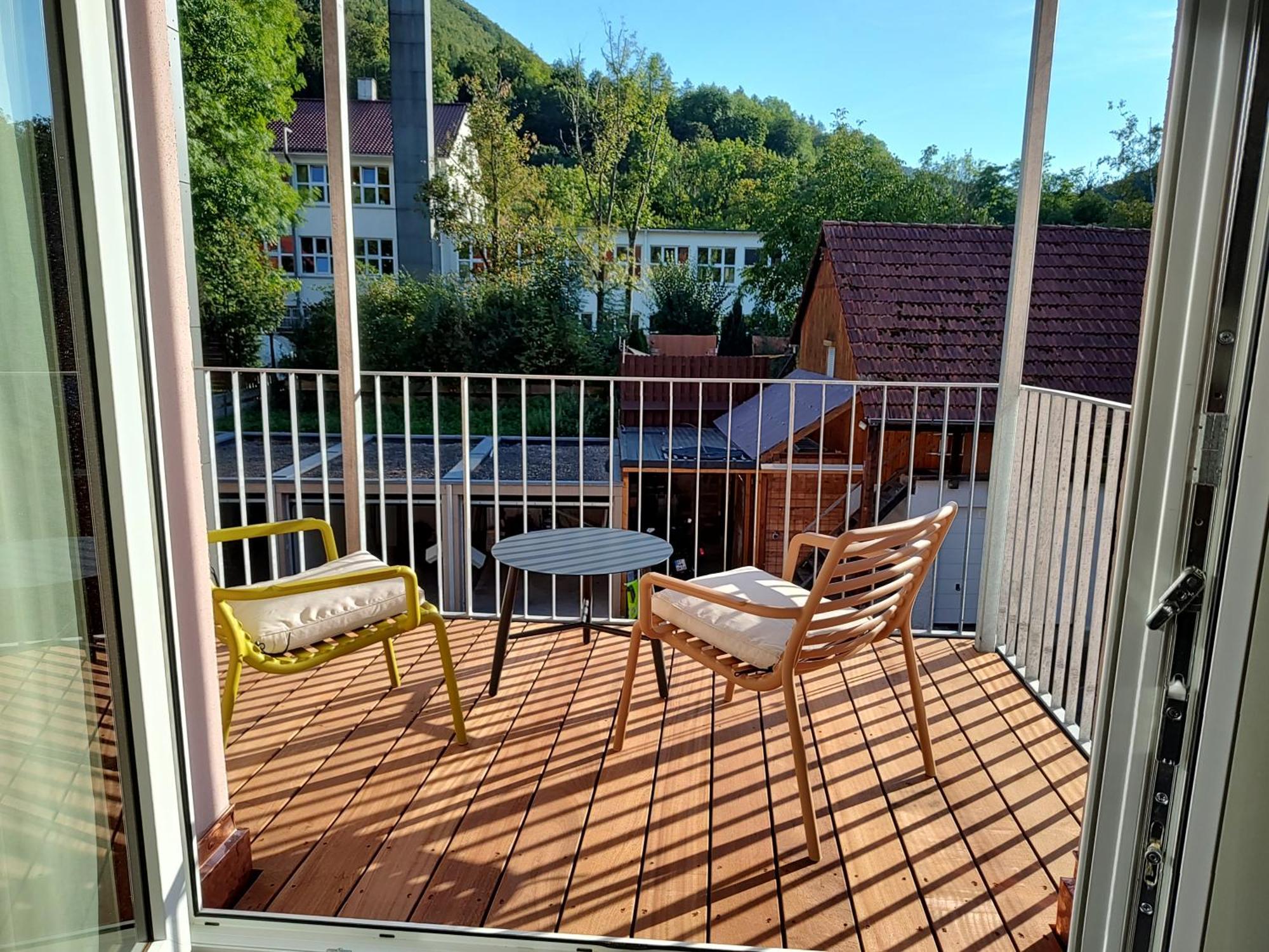 Apartment Am Wasserfall Bad Urach