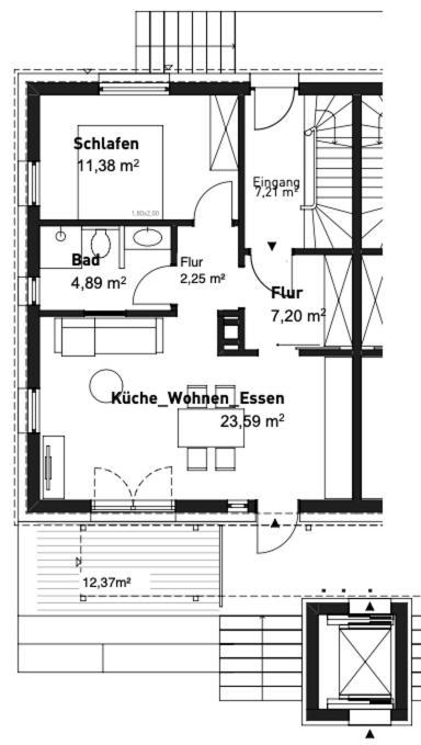 Am Wasserfall Apartment *