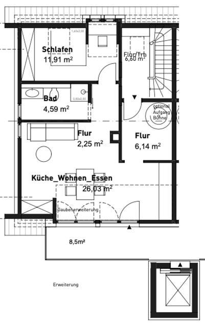 Apartment Am Wasserfall