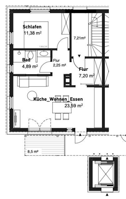 Apartment Am Wasserfall Bad Urach